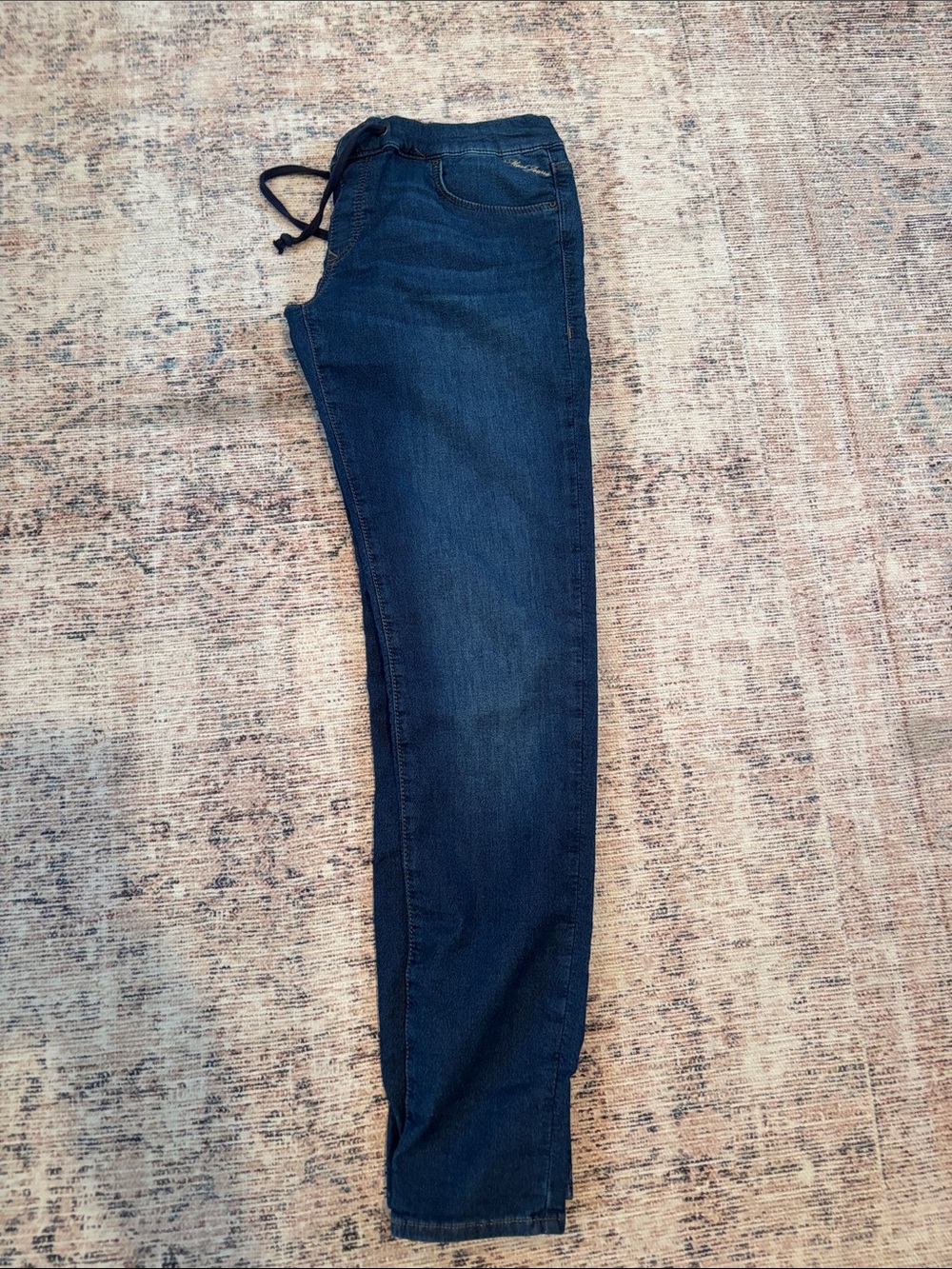 Mavi Women's Blue Skinny Pull-On jeans